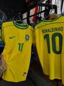 Camisa do brasil retrô