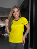 Camisa do Brasil Babylook Torcedor - Tailandesa