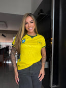 Camisa do Brasil Babylook Torcedor - Tailandesa